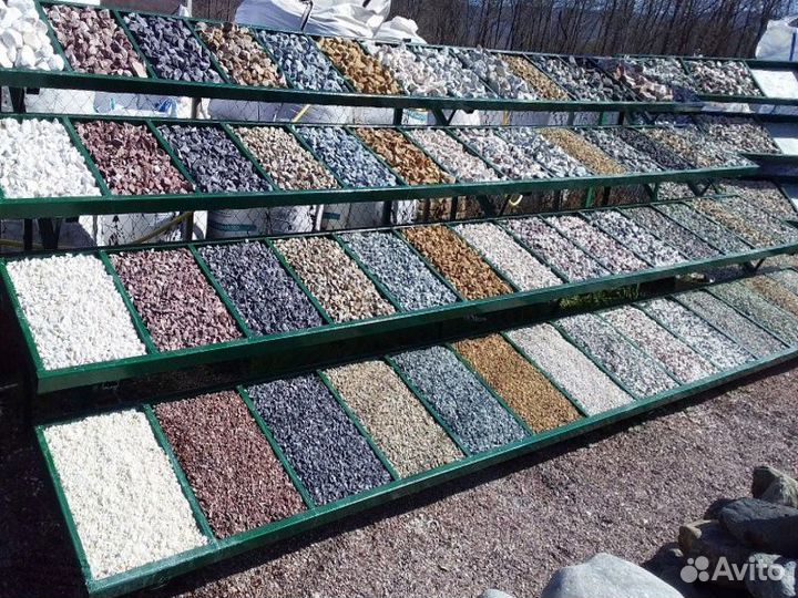 Мраморная и гранитная крошка