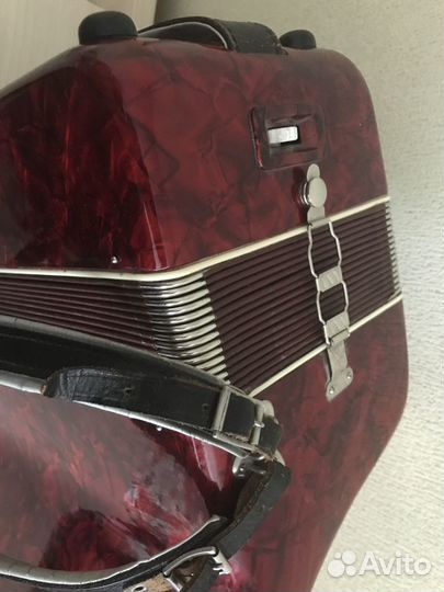 Аккордеон weltmeister 7/8 б/у