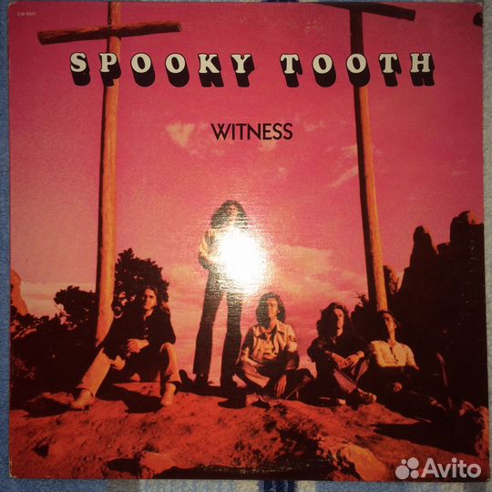 Spooky Tooth и соло 4 винила,1970-77 гг