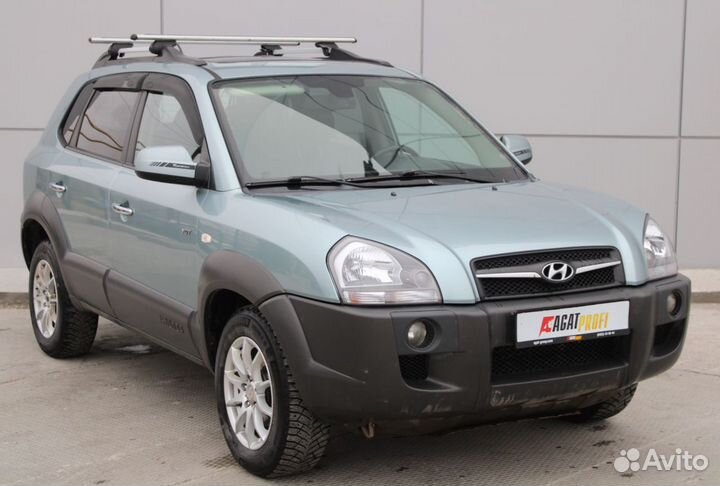 Hyundai Tucson 2.0 МТ, 2009, 238 991 км