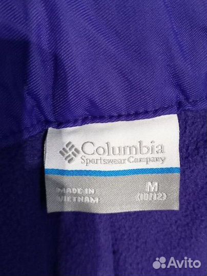 Утепленные штаны для девочки