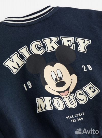 Бомбер H&M 68 92