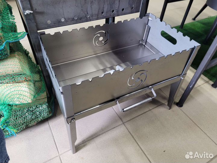 Мангал складной 2мм Чехол в комплекте