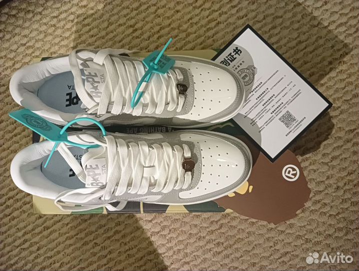 Bathing ape sta l bape STA