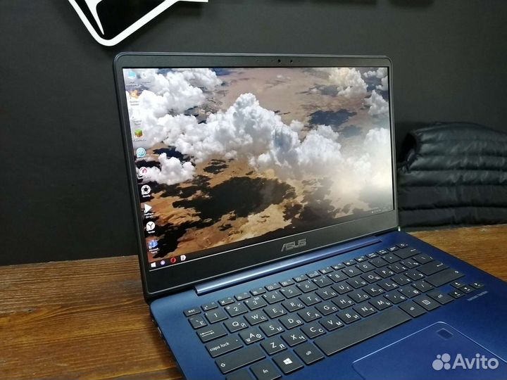 Игровой ультрабук i5-7200/940mx/120SSD