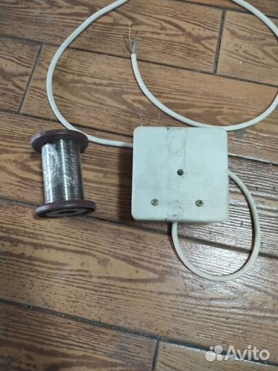 Высоковольтный генератор для копчения, нить нерж