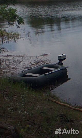 Лодка пвх с мотором бу