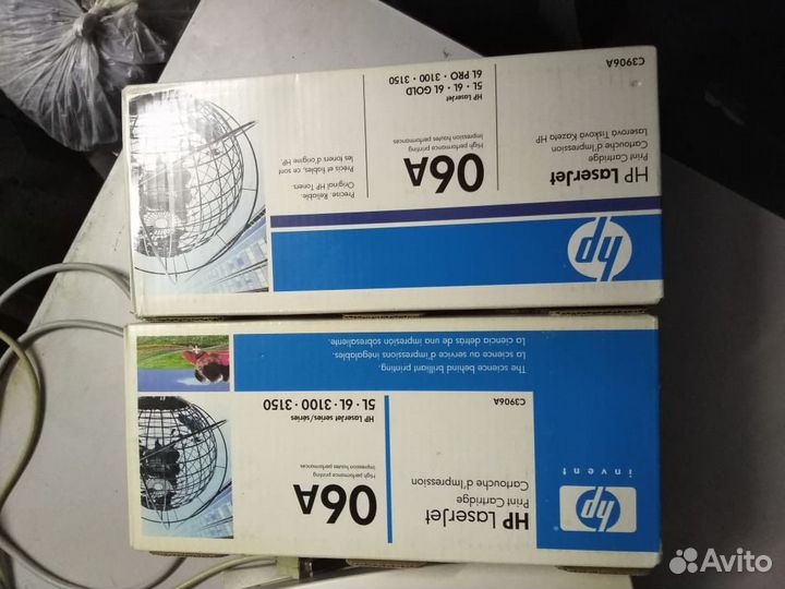 Принтер лазерный HP LaserJet 6L (C3990A), A4