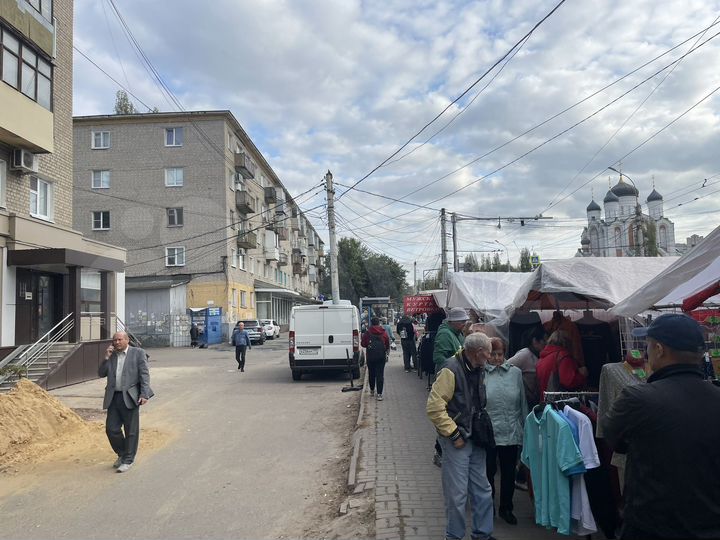 Торговая площадь, 46.6 м²