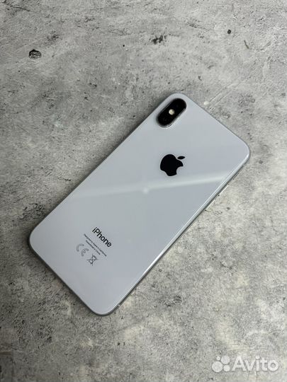 iPhone X, 256 ГБ