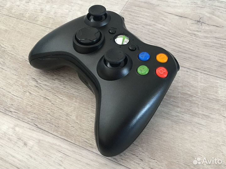 Новые беспроводные геймпады Xbox 360