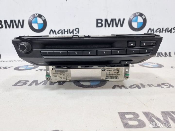 Магнитола ccc cd Bmw X5 E70 M57D30 2009