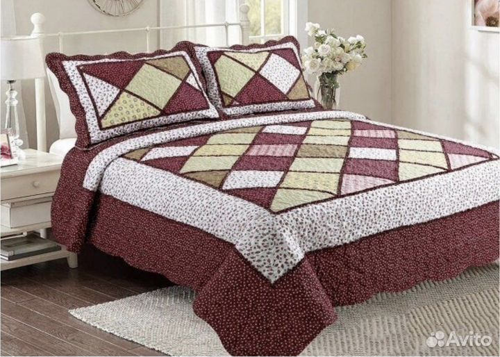 Покрывало Kedior пэчворк
