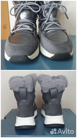 Дутики Geox Оригинал