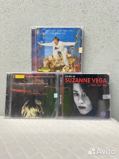 Музыкальные cd диски