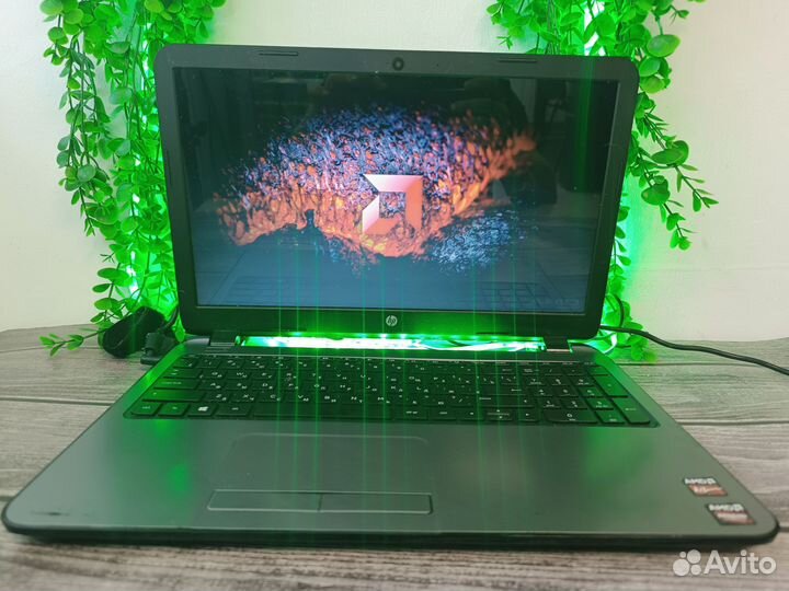 Бюджетный Игровой Ноутбук HP/SSD/две видеокарты