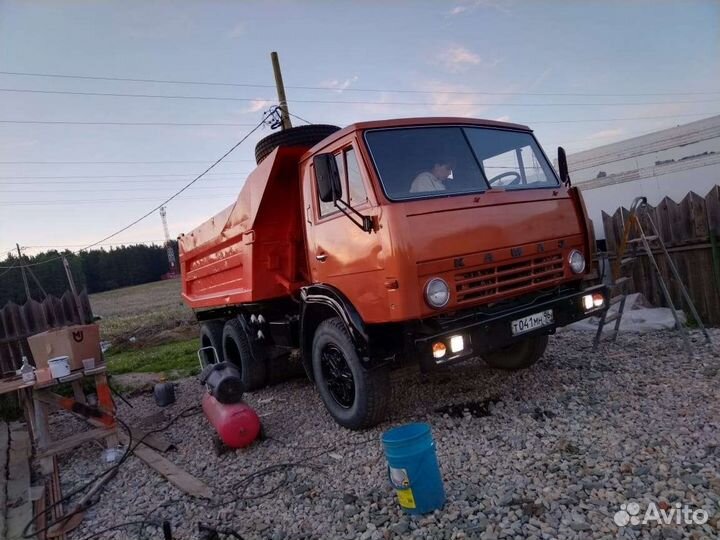 Услуги самосвала 13 тонн