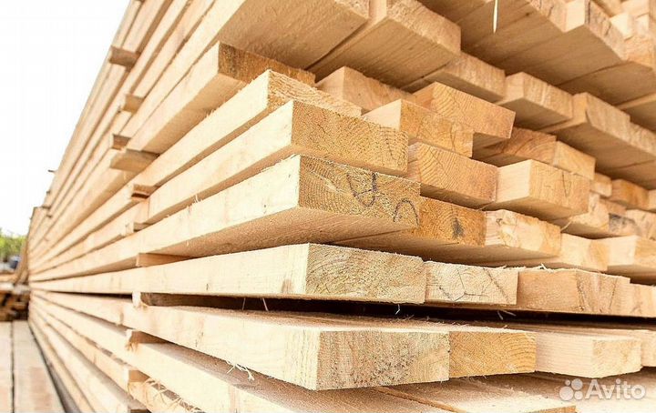 Доска обрезная