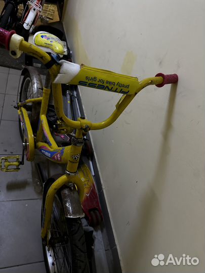 Детский велосипед от 7 лет бу