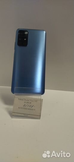 Xiaomi Redmi Note 10T, 4/128 ГБ