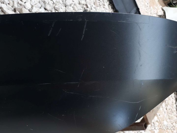 Накладка заднего бампера Volvo V90 Cross Country