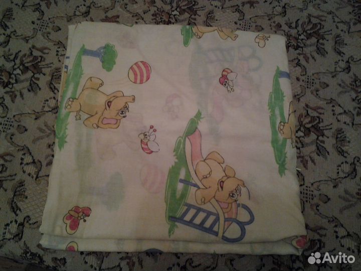 Пододеяльник детский