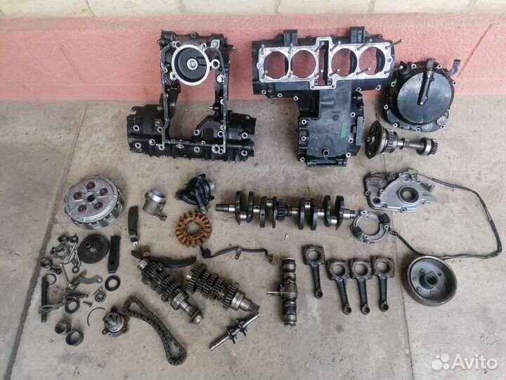 Двигатель kawasaki gpz 400