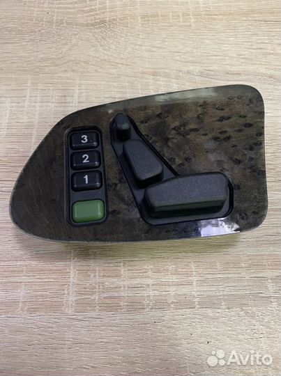 Блок управления сиденьем Mercedes Benz w210