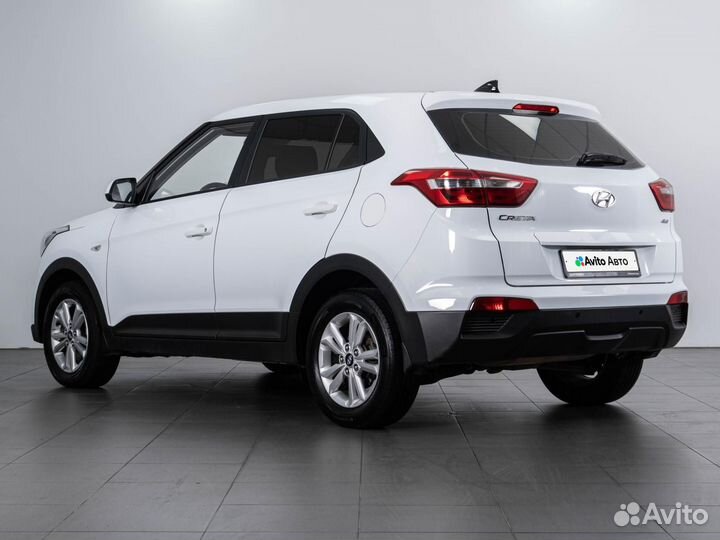 Hyundai Creta 1.6 МТ, 2019, 90 717 км