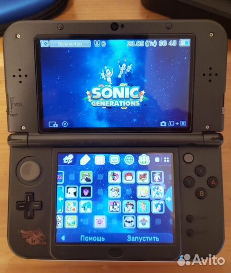 New nintendo 3ds xl