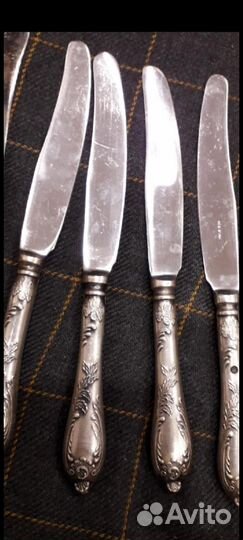 Ножи мельхиор