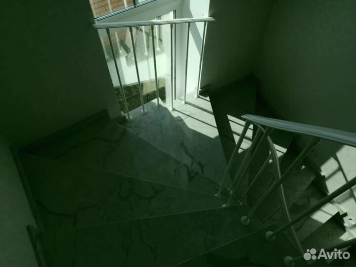 Лестница из искусственного камня производство