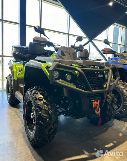 Квадроцикл aodes ATV Pathcross 650 L 26J