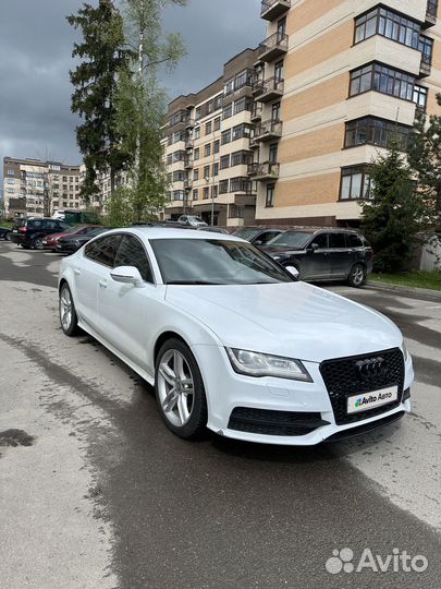 Audi A7 3.0 AMT, 2014, 140 089 км