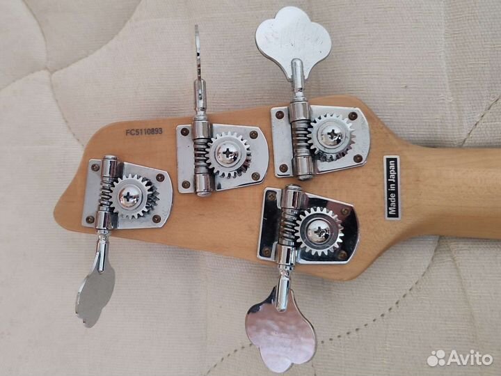 Бас гитара ibanez ATK300 (Япония)