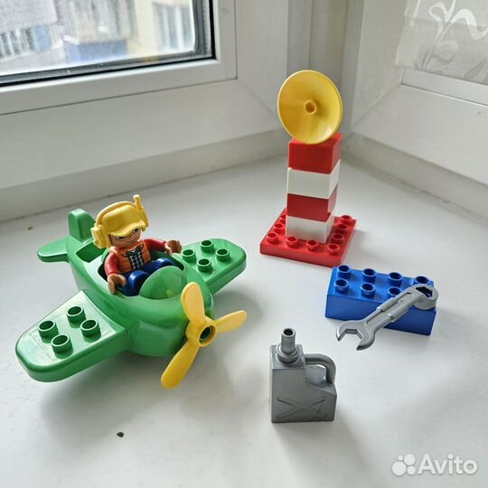 Lego duplo оригинал разные наборы малышам