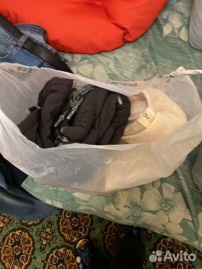Вещи для девочки пакетом 116-122