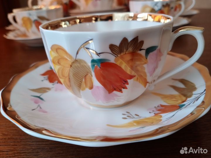 Чайный сервиз 