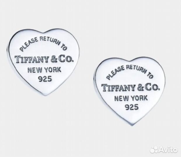 Tiffany серьги