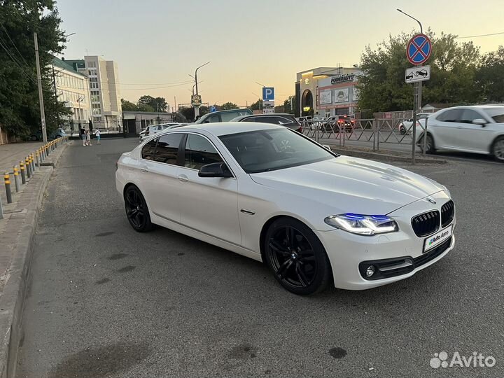 BMW 5 серия 2.0 AT, 2016, 127 800 км