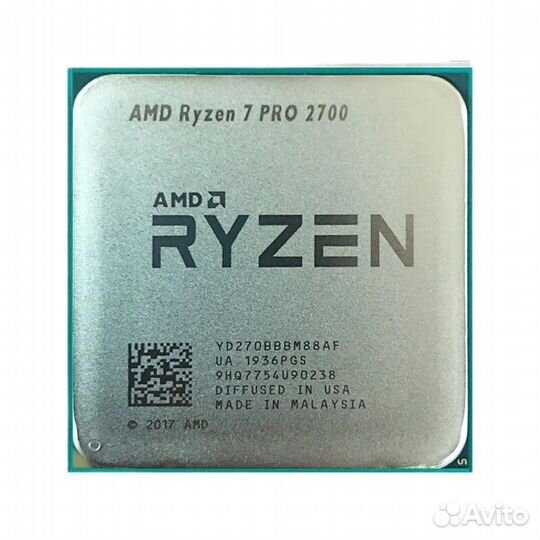 Ryzen 7 pro 2700