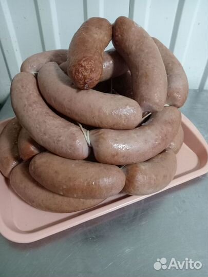 Колбаски домашние