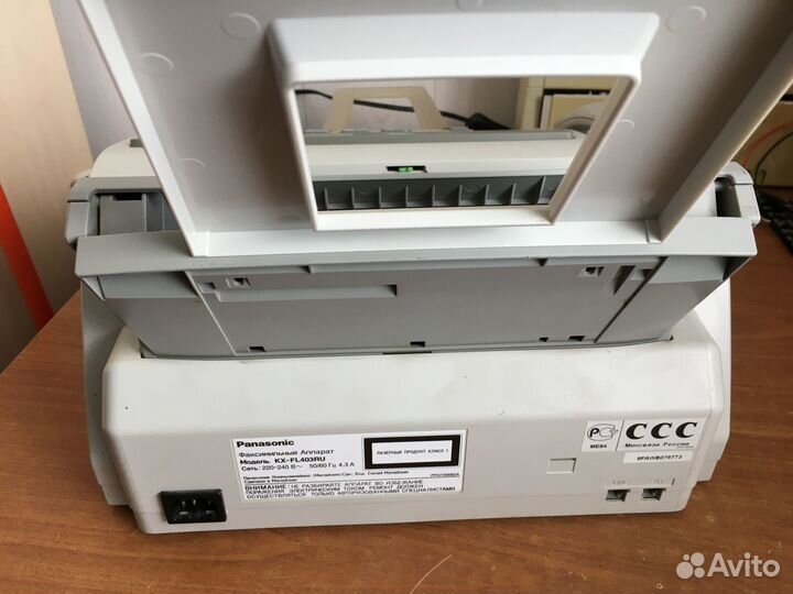 Продам факс Panasonic KX-FL403RU