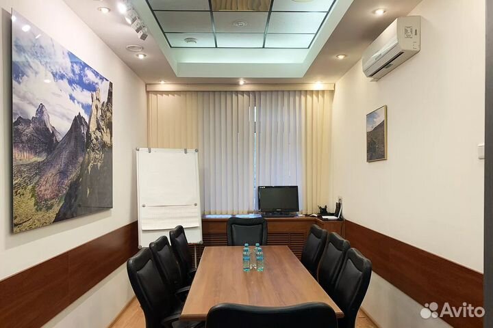 Аренда переговорной комнаты у м.Ленинский проспект