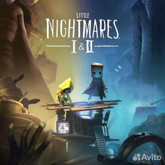 Little Nightmares 1 и 2 на PS4 и PS5