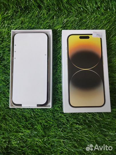 iPhone Xr в корпусе 14 pro 128 Gb Gold