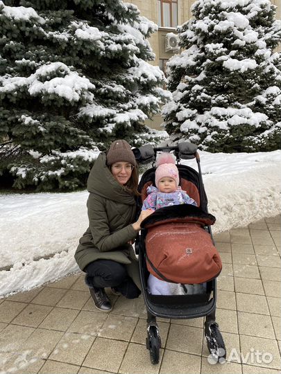 Коляска 2в1 Moon ReSea Kombi