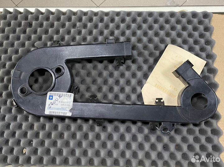 Защитный кожух ремня грм opel omega/vectra