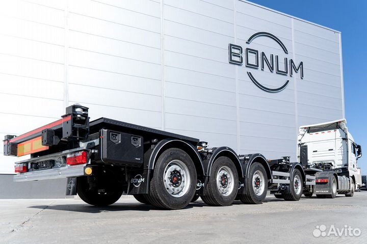 Полуприцеп контейнеровоз универсальный Bonum