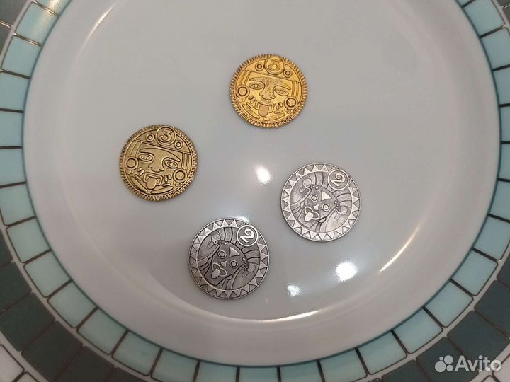 Монеты из пятерочки